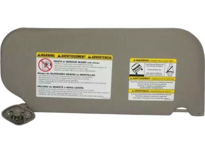 Ford 8C3Z-2504105-EA Visor Assembly - Sun, Driver Side