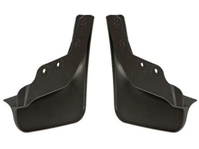 Ford GA1Z-16A550-AA Mud Guard, Front