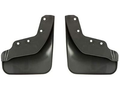 Ford GA1Z-16A550-AA Mud Guard, Front