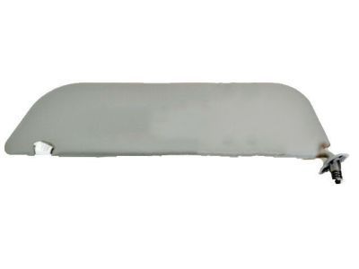 Ford 2C2Z-1504105-AAA Visor Assy - Sun                   