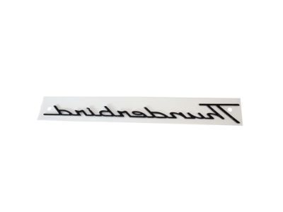 Ford 1W6Z-76517A20-BA Emblem, Rear Driver Side
