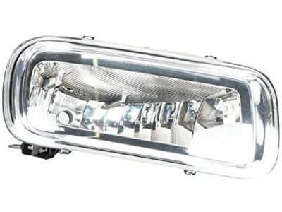 Ford 5L3Z-15200-A Fog Lamp, Front Passenger Side