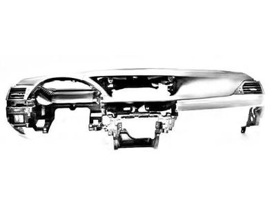 Ford D2BZ-5404320-BH Panel - Instrument D2BZ-5404320-BH Ford Panel - Instrument Product Photo 1 of 1