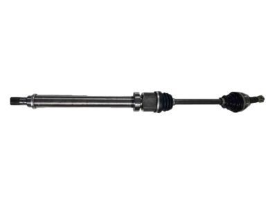 Ford AE8Z-3B436-AB Shaft - Front Axle, Passenger Side