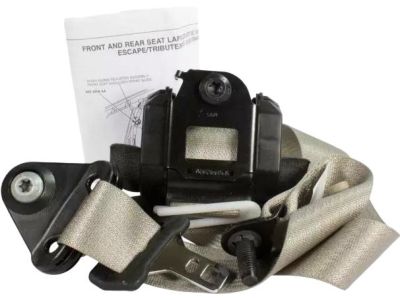 Ford 9L8Z-78611B69-AA Seat Belt Assembly, Driver Side