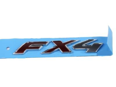 Ford 2L1Z-7842528-ABB Nameplate, Rear