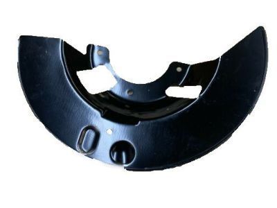 Ford 8C2Z-2K004-A Splash Shield, Front Passenger Side