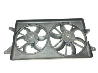 Mercury 5F2Z-8C607-DB Motor And Fan Assy - Engine Cooling