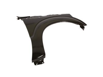 Ford BC3Z-16005-A Fender, Front Passenger Side
