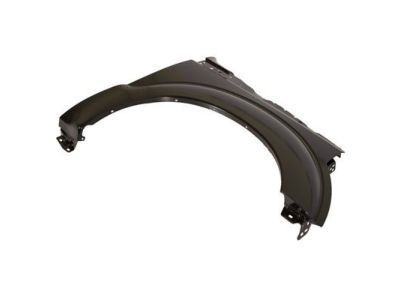Ford BC3Z-16005-A Fender, Front Passenger Side