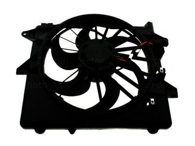 Ford DR3Z-8C607-A Motor And Fan Assy - Engine Cooling