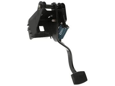F81Z-7B633-EE Ford Pedal - Clutch Product Photo 7 of 10