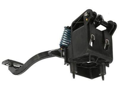 F81Z-7B633-EE Ford Pedal - Clutch Product Photo 4 of 10