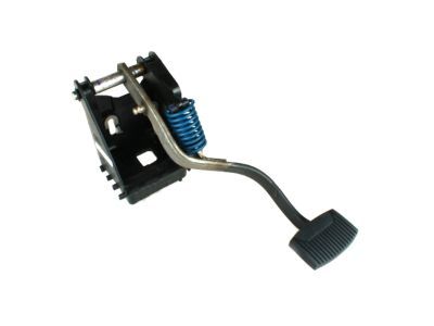 F81Z-7B633-EE Ford Pedal - Clutch Product Photo 2 of 10