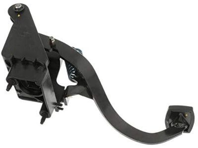 F81Z-7B633-EE Ford Pedal - Clutch Product Photo 5 of 10