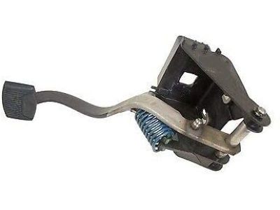 F81Z-7B633-EE Ford Pedal - Clutch Product Photo 10 of 10