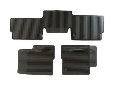 Ford AL3Z-1813300-CA Kit - Floor Contour Mat, Rubber