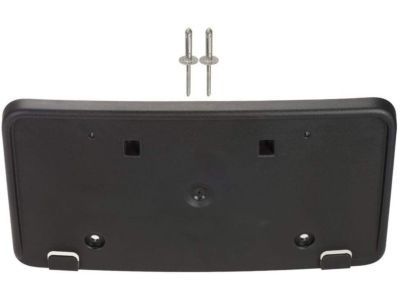 Ford Fiesta License Plate - D2BZ-17A385-BB