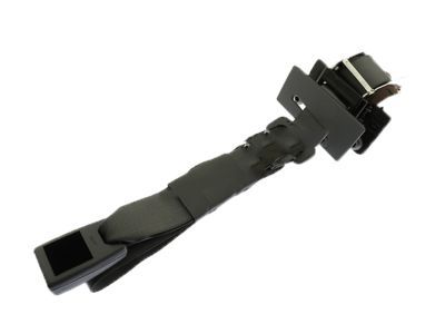 Ford CL3Z-16611B64-AA Lap & Shoulder Belt, Steel Gray, Rear Center