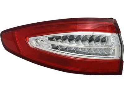 Ford DS7Z-13404-DCP Lamp Assembly - Rear, Stop And Flasher, Passenger Side