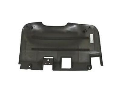 Lincoln 4W1Z-5445026-BAA Cover Assembly - Spare Wheel Well