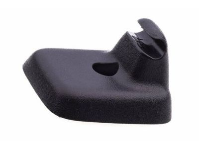 Ford AL3Z-1504132-AC Sunvisor Retainer, Charcoal