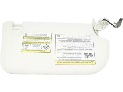 Ford CJ5Z-7804105-BB Visor Assembly - Sun, Driver Side