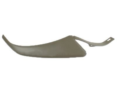 Ford BC3Z-17K832-BA Outer Molding, Front Passenger Side