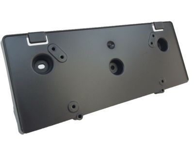 Ford License Plate - JB5Z-17A385-AA