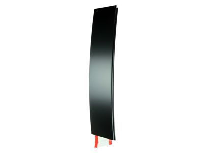 Ford 6L3Z-18255A34-AA Upper Molding, Rear Passenger Side