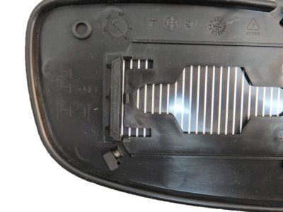 Ford 1W1Z-17K707-CA Mirror Glass, Rear Driver Side