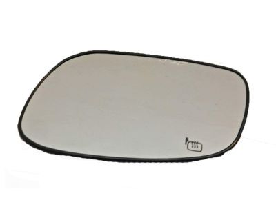 Ford 1W1Z-17K707-CA Mirror Glass, Rear Driver Side