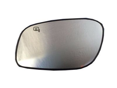 Ford 1W1Z-17K707-CA Mirror Glass, Rear Driver Side