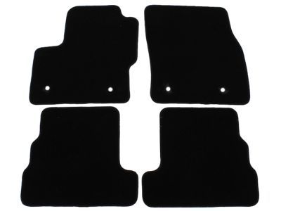 Lincoln EJ7Z-7813086-AC Mat - Floor Contour - Rubber