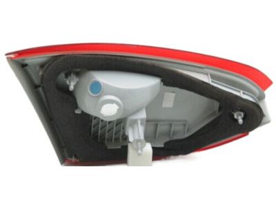 Ford CV6Z-13404-C Lamp Assembly - Rear, Stop And Flasher, Passenger Side