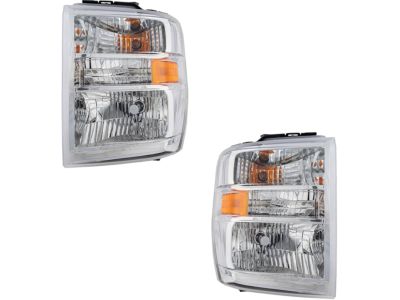 Ford AC2Z-13008-B Headlamp Assembly, Driver Side