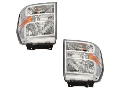 Ford AC2Z-13008-B Headlamp Assembly, Driver Side