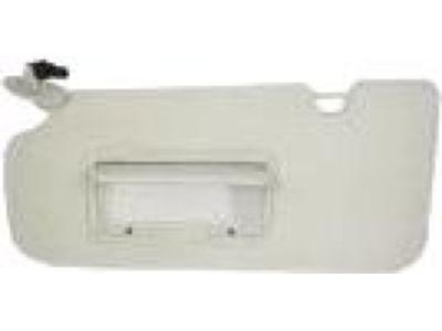 Ford AL8Z-7804105-AB Visor Assembly - Sun, Driver Side