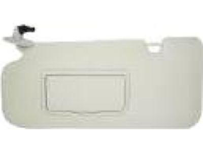 Ford AL8Z-7804105-AB Visor Assembly - Sun, Driver Side