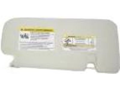 Ford AL8Z-7804105-AB Visor Assembly - Sun, Driver Side