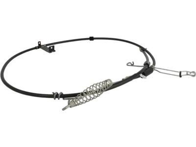 Ford BC3Z-2A635-D Cable Assembly - Parking Brake, Passenger Side