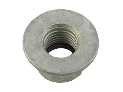 Mercury -W520216-S441 Trailing Arm Nut