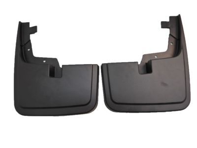 Ford FL3Z-16A550-AA Mud Guard, Carbon