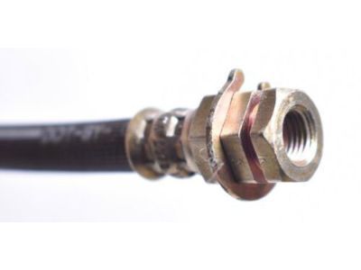 Ford F4TZ-2078-C Flex Hose, Passenger Side
