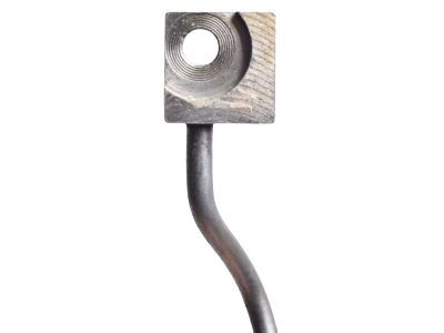 Ford F4TZ-2078-C Flex Hose, Passenger Side