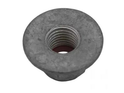 Ford -W707254-S440 Nut - Hexagon