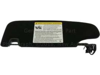 Ford FR3Z-7604104-AD Visor Assembly - Sun, Passenger Side