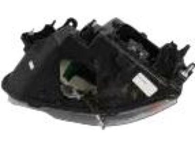 Ford FL7Z-13008-C Headlamp Assembly Without Bulbs, Passenger Side