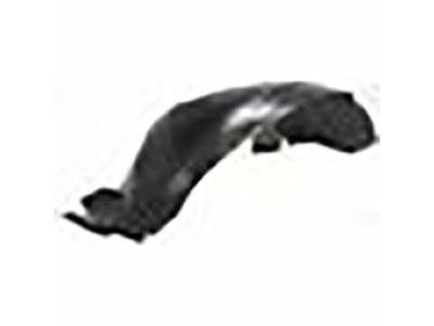 Ford F4ZZ-16102-B Fender Liner, Front Passenger Side