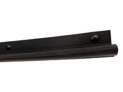 Ford 1C3Z-28253A24-A Lower Weatherstrip, Rear